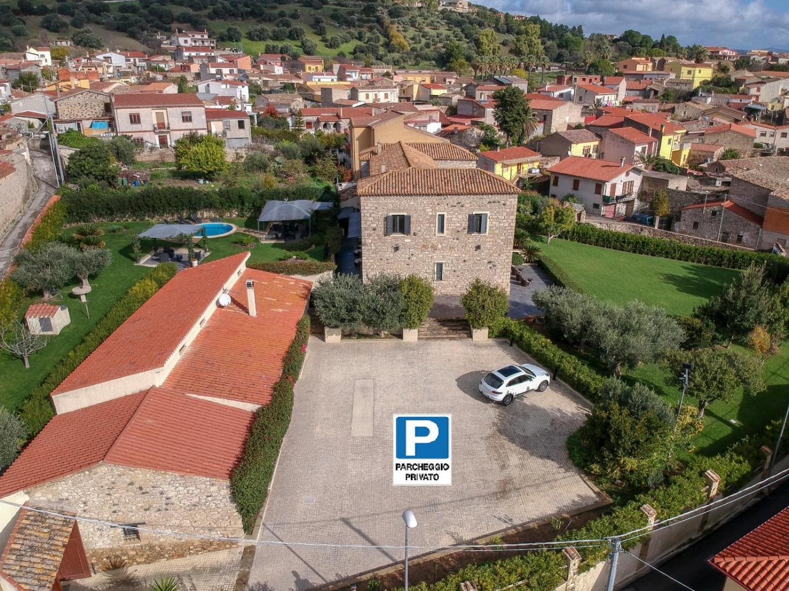 Bed and Breakfast Borgo Antico XIX Sec. Gesturi Экстерьер фото